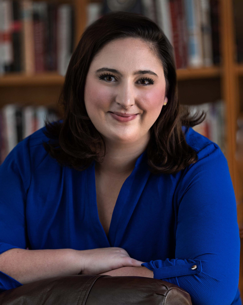 Photograph of author Jessica Lepe