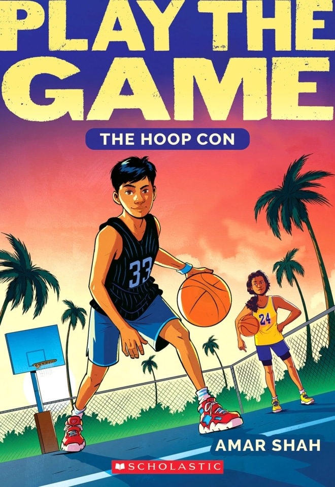 Play The Game The Hoop Con by Amar Shah