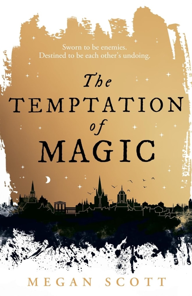 Cover image of "The Temptation of Magic" by Megan Scott