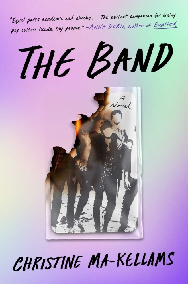 Cover image of "The Band" by Christine Ma-Kellams