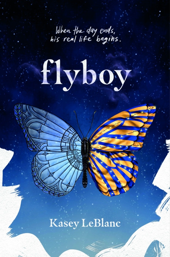 Cover of "Flyboy" by Kasey LeBlanc