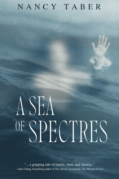 Cover image of "A Sea of Spectres" by Nancy Taber