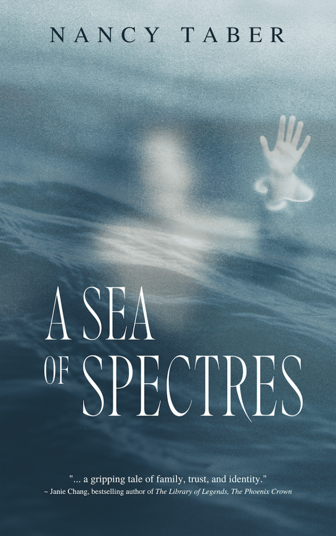 Cover image of "A Sea of Spectres" by Nancy Taber