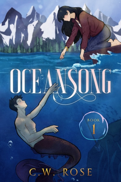 Cover image of "Oceansong" by C.W. Rose