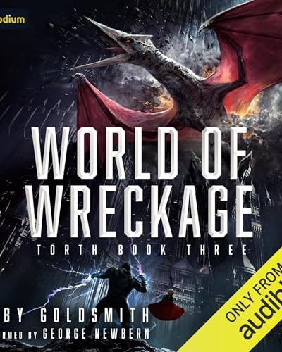 Cover image of "World of Wreckage" by Abby Goldsmith