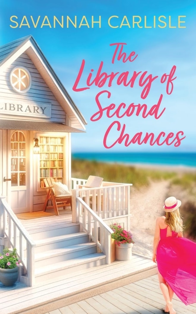 Cover image of "The Library of Second Chances" by Savannah Carlisle