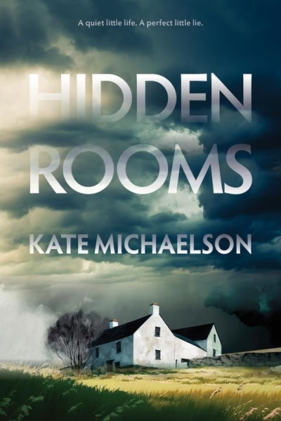 Cover image of "Hidden Rooms" by Kate Michaelson