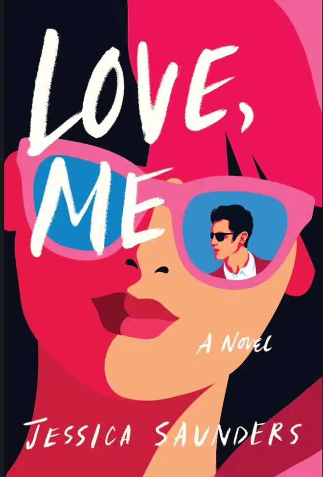 Cover image of "Love, Me" by Jessica Saunders