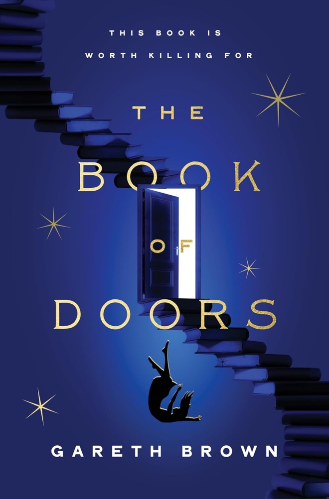 Cover image of "The Book of Doors" by Gareth Brown