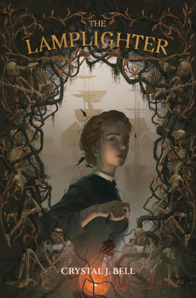 Cover image of "The Lamplighter" by Crystal J. Bell