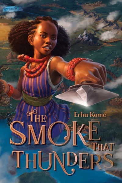 Cover image of "The Smoke That Thunders" by Erhu Kome