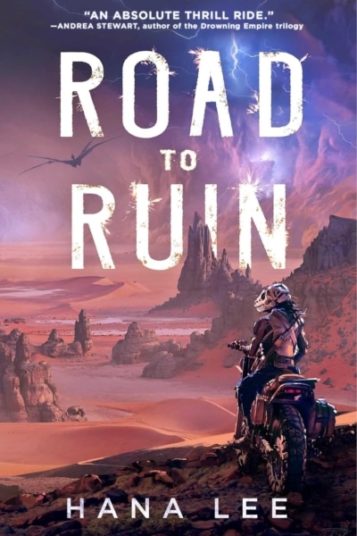 Cover image of "Road to Ruin" by Hana Lee