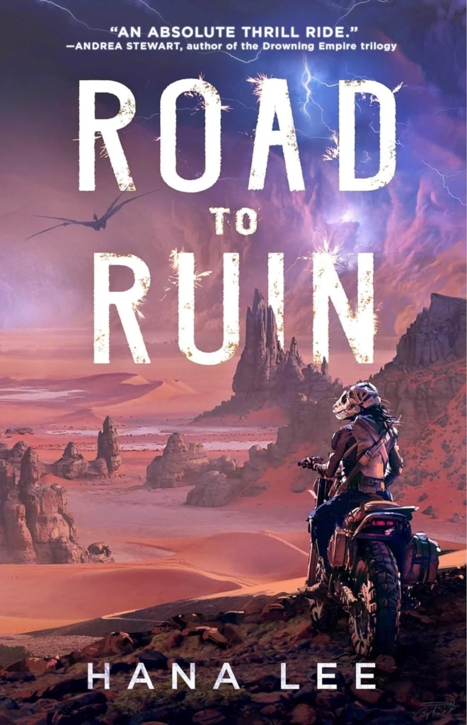 Cover image of "Road to Ruin" by Hana Lee