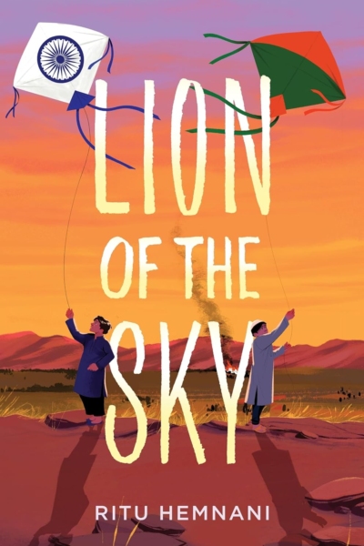 Cover image of "Lion of the Sky" by Ritu Hemnani