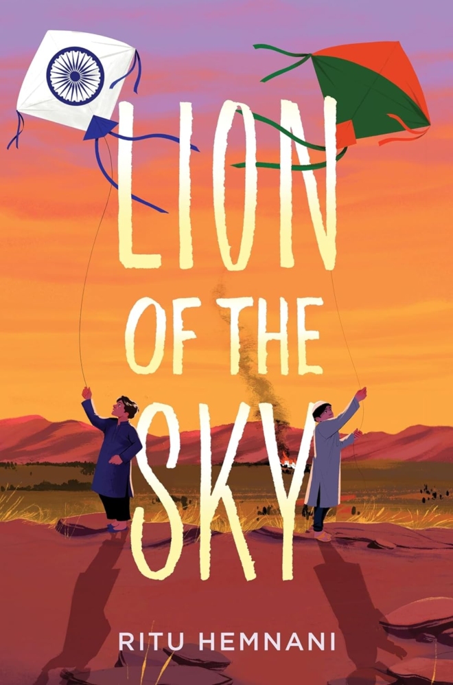 Cover image of "Lion of the Sky" by Ritu Hemnani