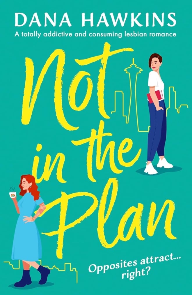 Cover image of "Not in the Plan" by Dana Hawkins