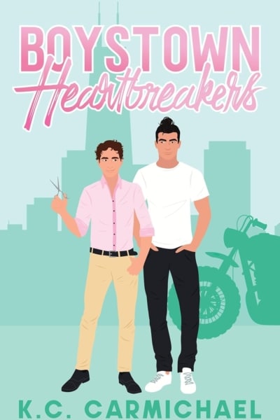 Cover image of "Boystown Heartbreakers" by KC Carmichael