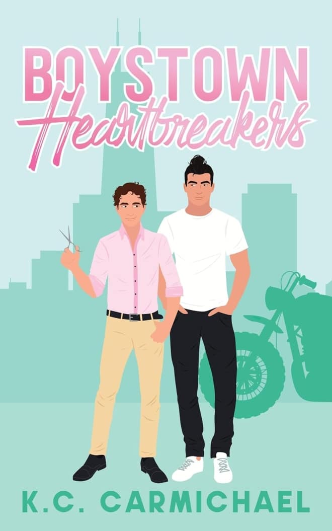 Cover image of "Boystown Heartbreakers" by KC Carmichael