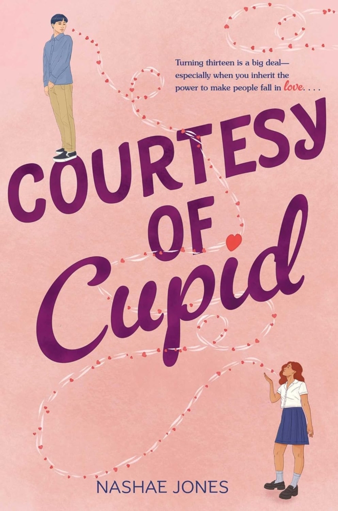 Cover image of "Courtesy of Cupid" by Nashae Jones