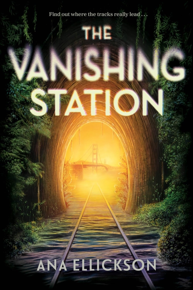 Cover image of "The Vanishing Station" by Ana Ellickson