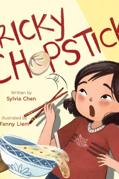 Cover image of "Tricky Chopsticks" by Sylvia Chen