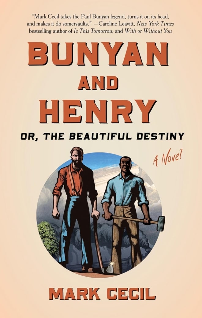 Cover image of "Bunyan and Henry; Or, the Beautiful Destiny" by Mark Cecil