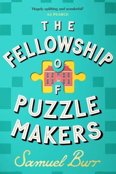 Cover image of "The Fellowship of Puzzlemakers" by Samuel Burr