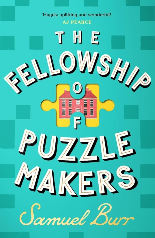 Cover image of "The Fellowship of Puzzlemakers" by Samuel Burr