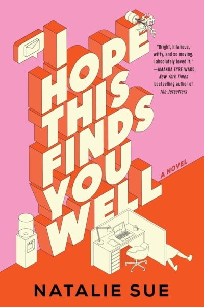 Cover image of "I Hope This Finds You Well" by Natalie Sue