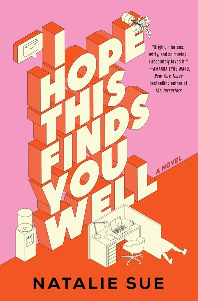 Cover image of "I Hope This Finds You Well" by Natalie Sue