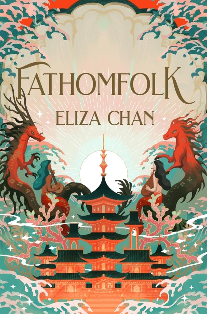 Cover image of "Fathomfolk" by Eliza Chan