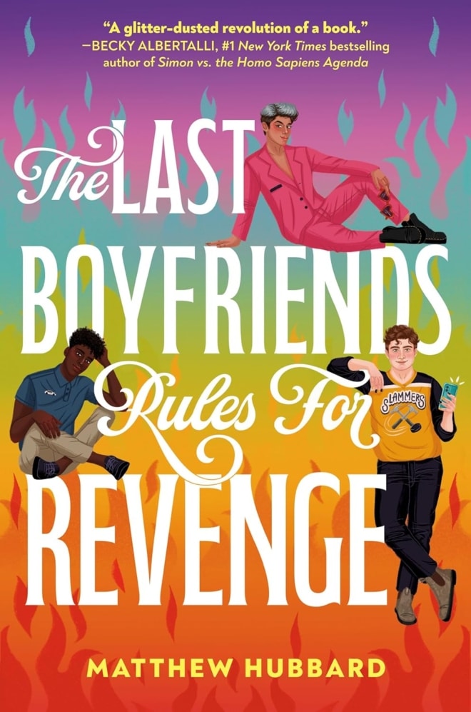 Cover image of "The Last Boyfriends Rules for Revenge" by Matthew Hubbard