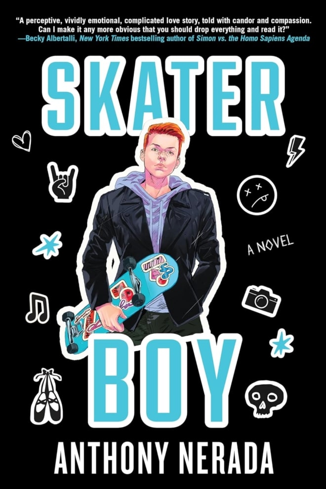 Cover image of "Skater Boy" by Anthony Nerada