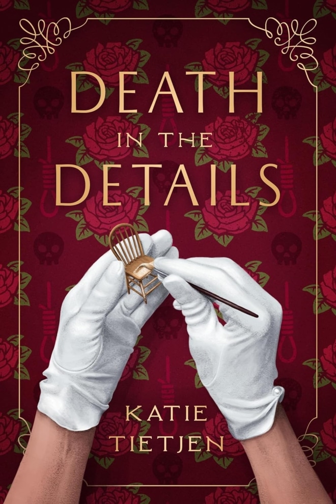 Cover image of "Death in the Details" by Katie Tietjen