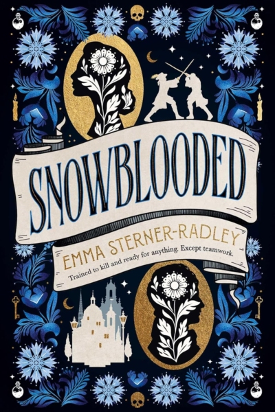 Cover image of "Snowblooded" by Emma Sterner-Radley