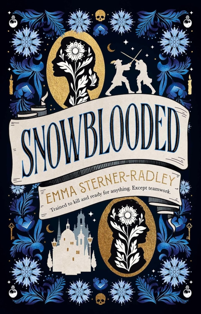 Cover image of "Snowblooded" by Emma Sterner-Radley