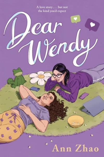 Cover image of "Dear Wendy" by Ann Zhao