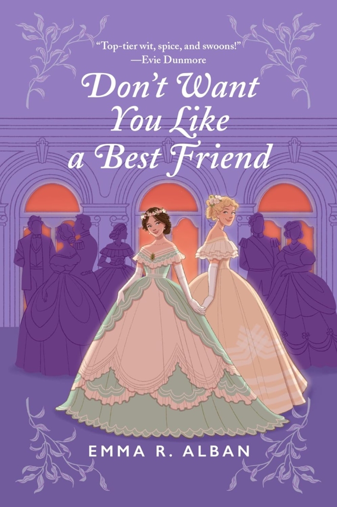 Cover image of "Don't Want You Like a Best Friend" by Emma R. Alban