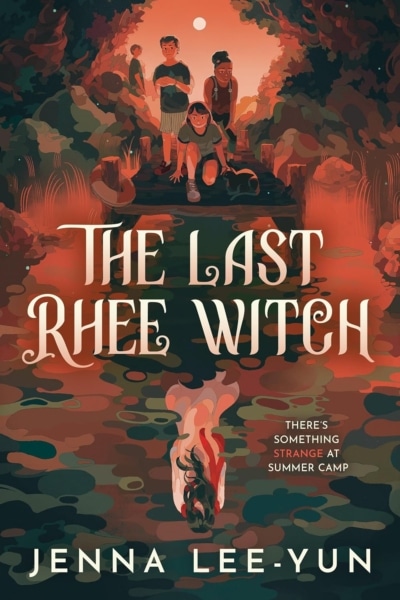 Cover image of "The Last Rhee Witch" by Jenna Lee-Yun