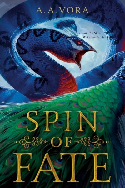 Cover image of "Spin of Fate" by A. A. Vora