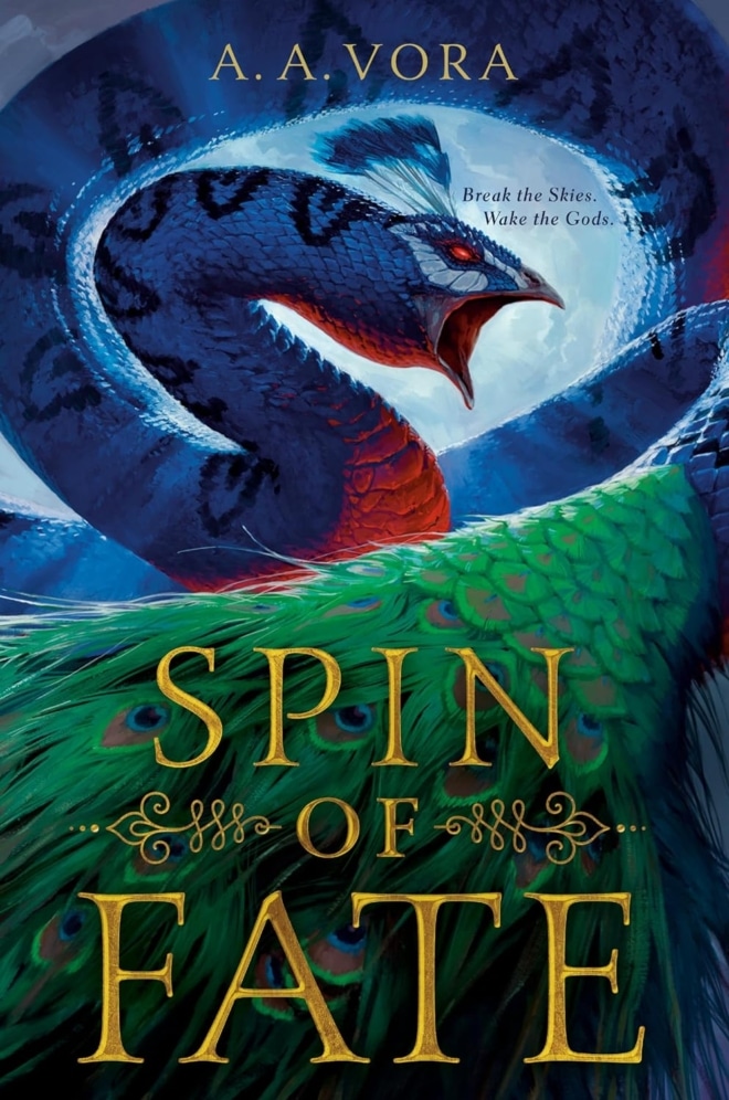 Cover image of "Spin of Fate" by A. A. Vora