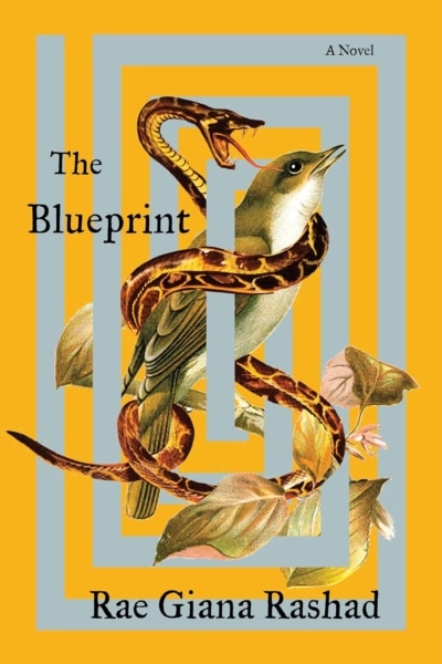 Cover image of "The Blueprint" by Rae Giana Rashad