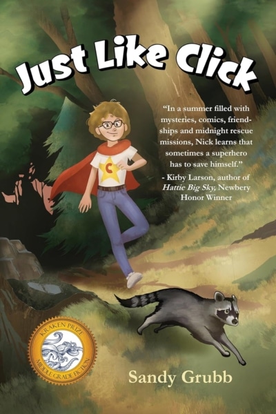 Cover image of "Just Like Click" by Sandy Grubb