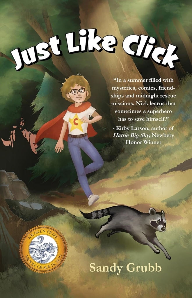 Cover image of "Just Like Click" by Sandy Grubb