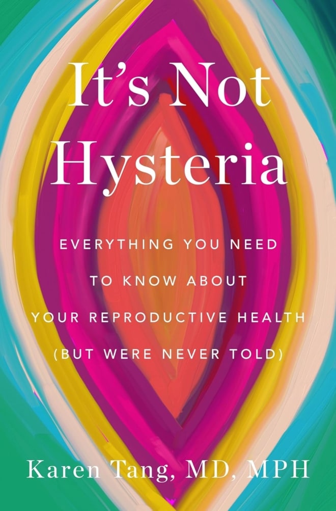 Cover image of "It's Not Hysteria" by Karen Tang