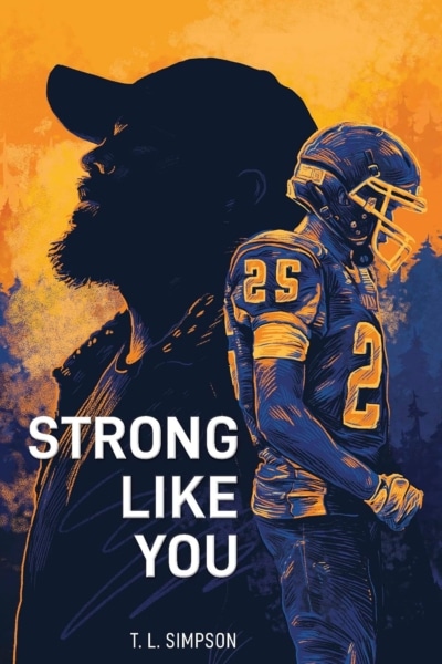 Cover image of "Strong Like You" by T.L. Simpson