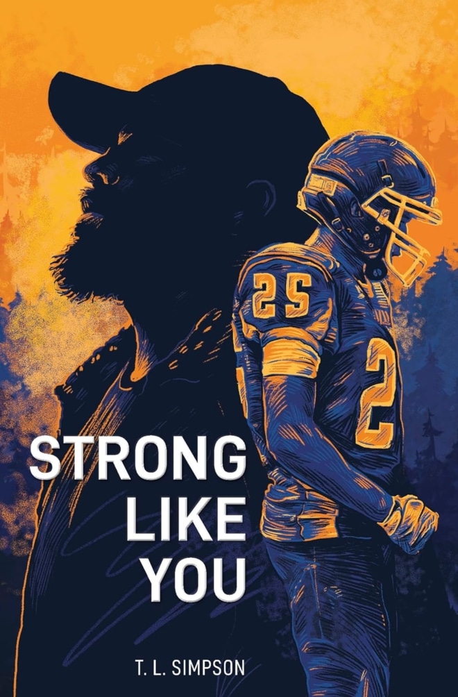 Cover image of "Strong Like You" by T.L. Simpson