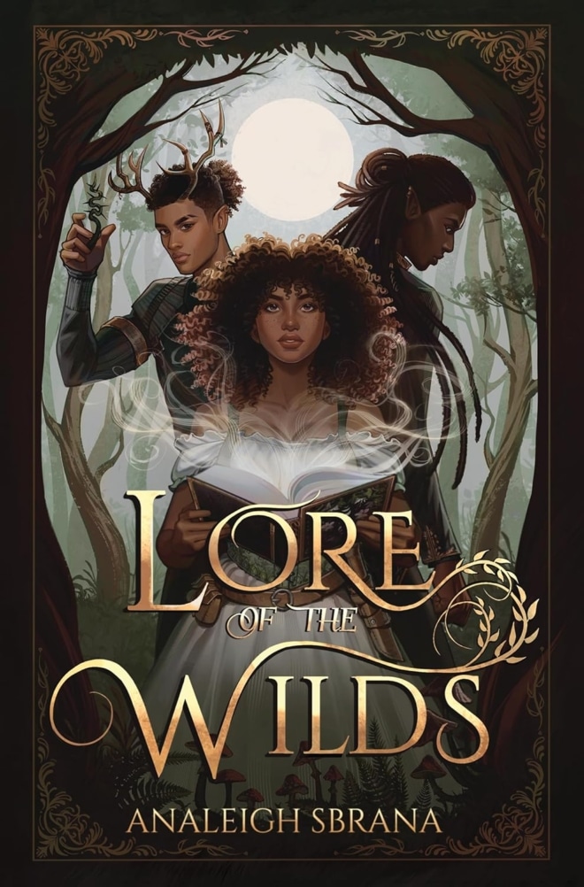 Cover image of "Lore of the Wilds" by Analeigh Sbrana