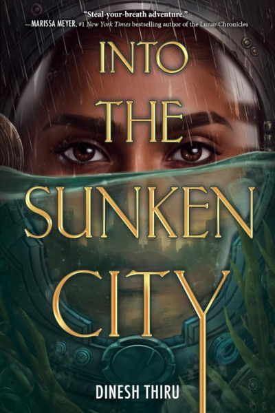 Cover image of "Into the Sunken City" by Dinesh Thiru