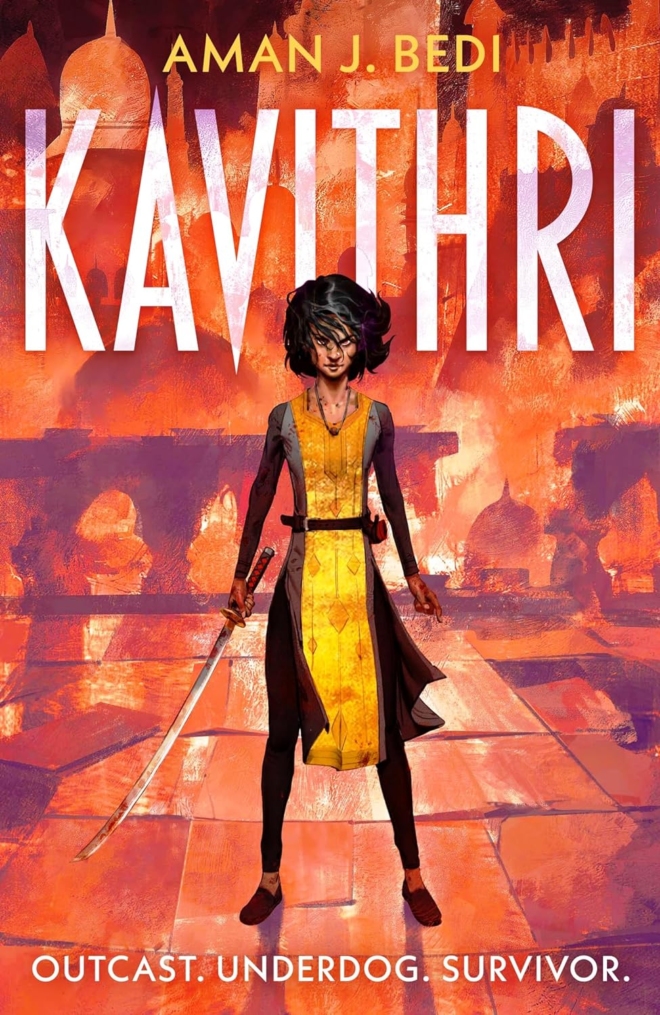 Cover image of "Kavithri" by Aman J. Bedi